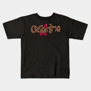 Geronimo Goes the 11th Kids T-Shirt